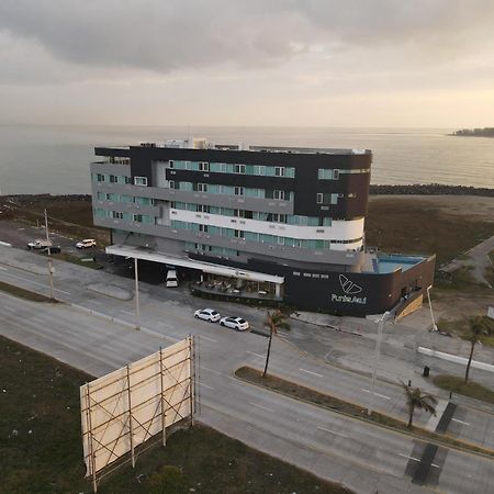 Hotel Punta Azul Veracruz Bagian luar foto
