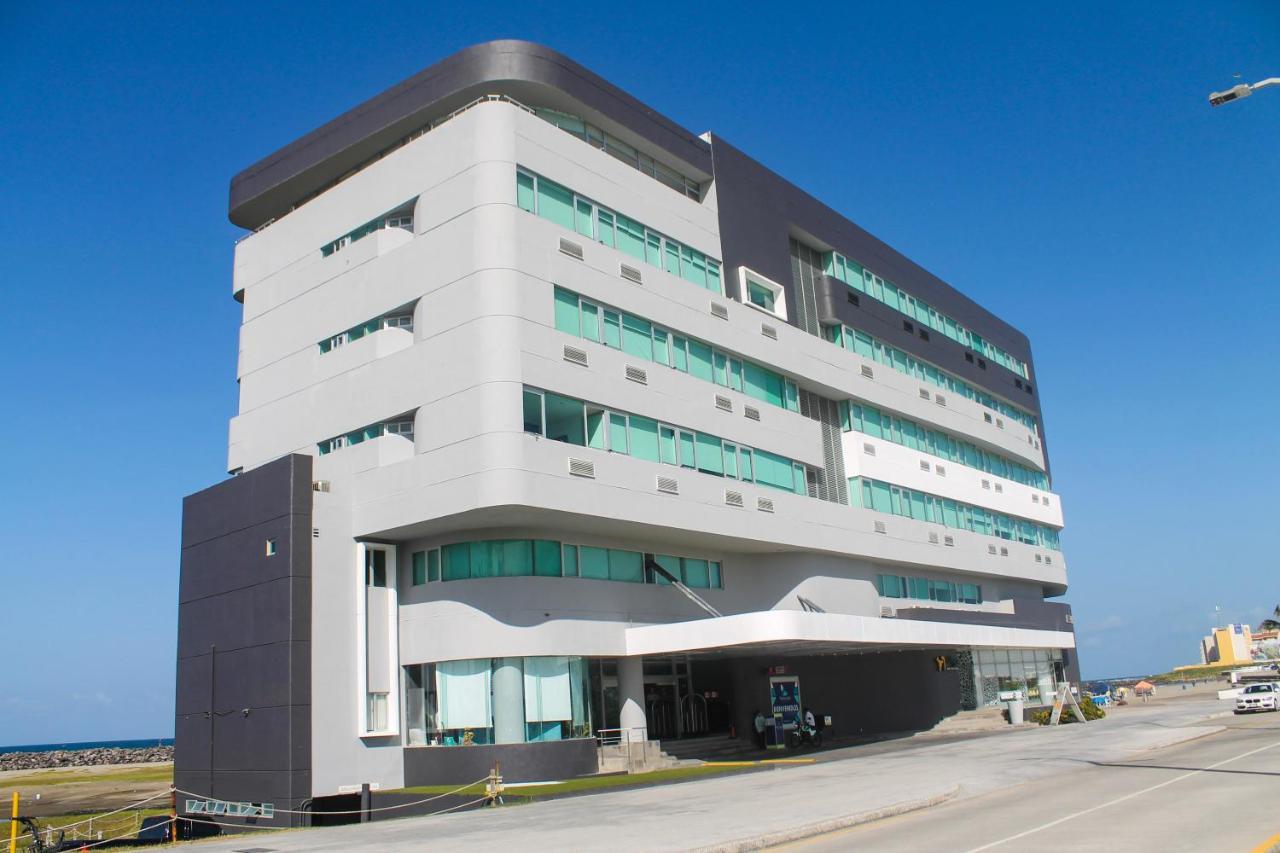 Hotel Punta Azul Veracruz Bagian luar foto
