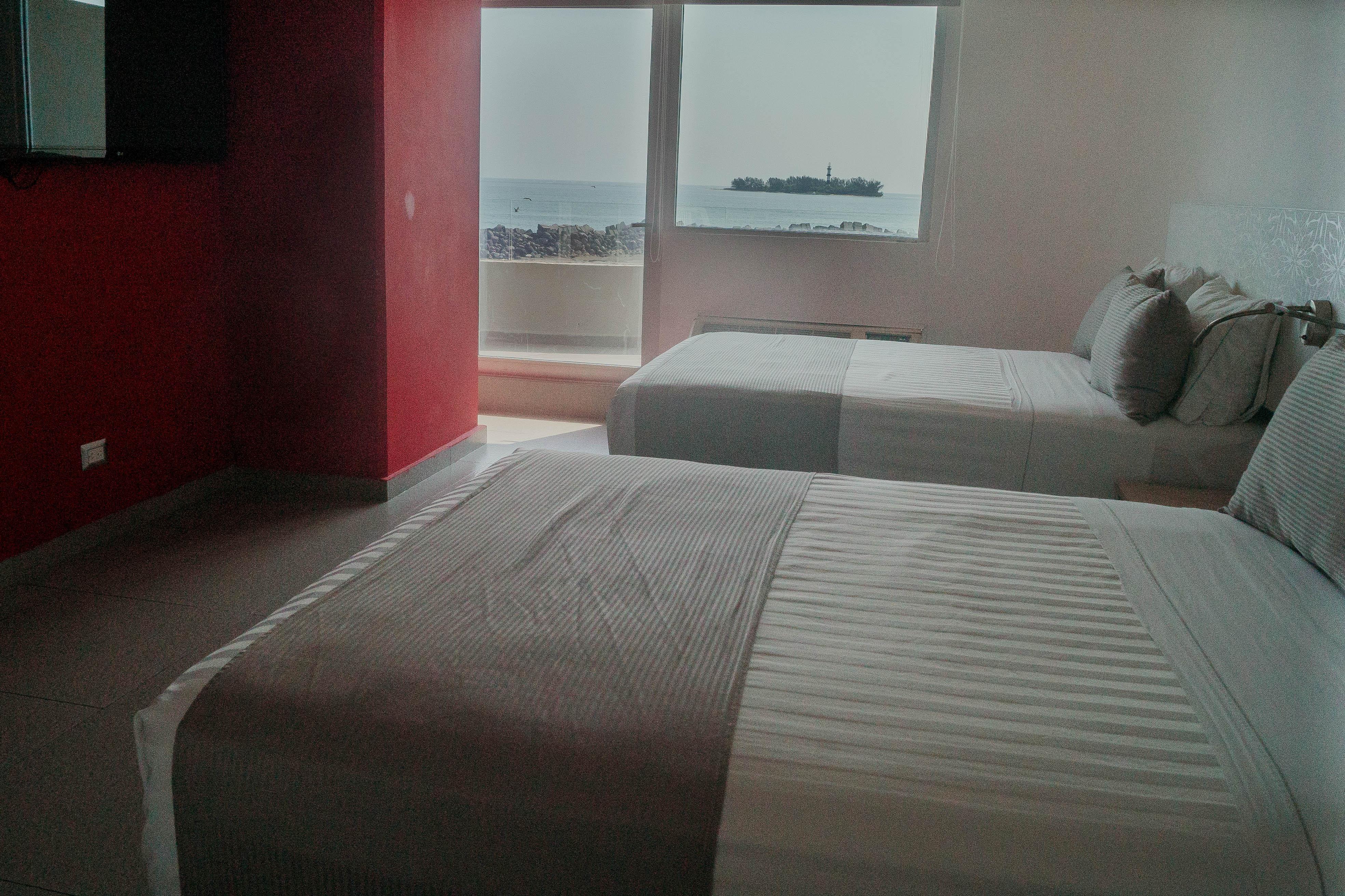 Hotel Punta Azul Veracruz Bagian luar foto