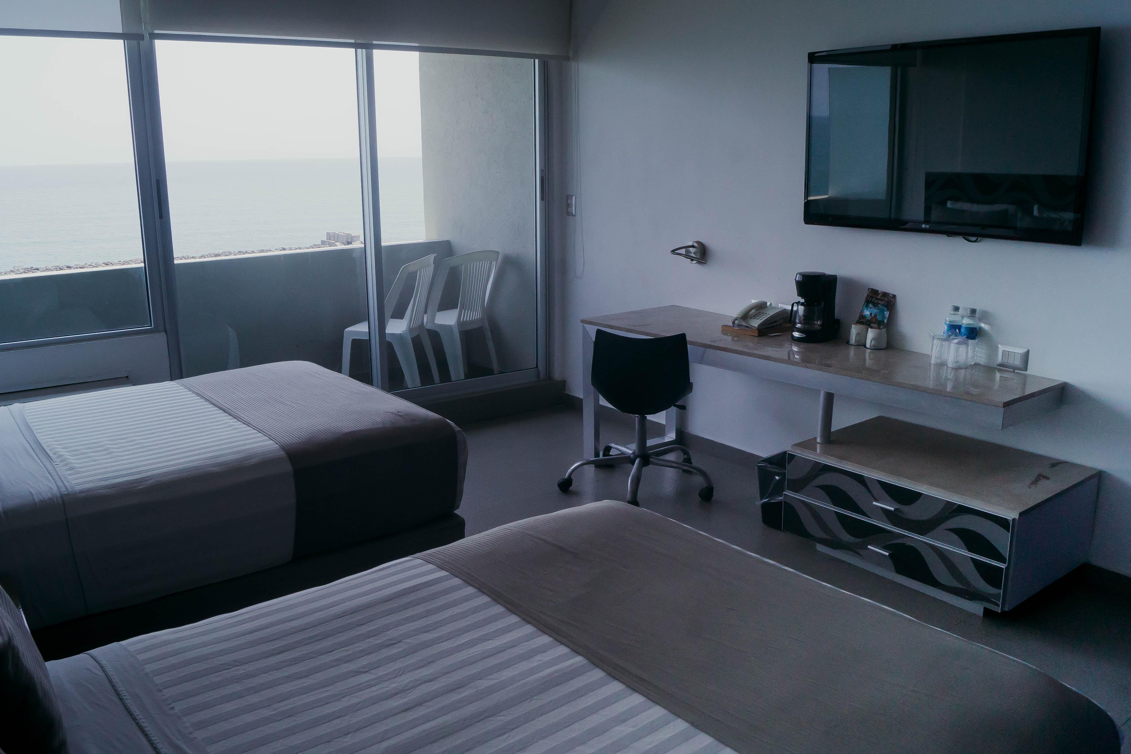 Hotel Punta Azul Veracruz Bagian luar foto