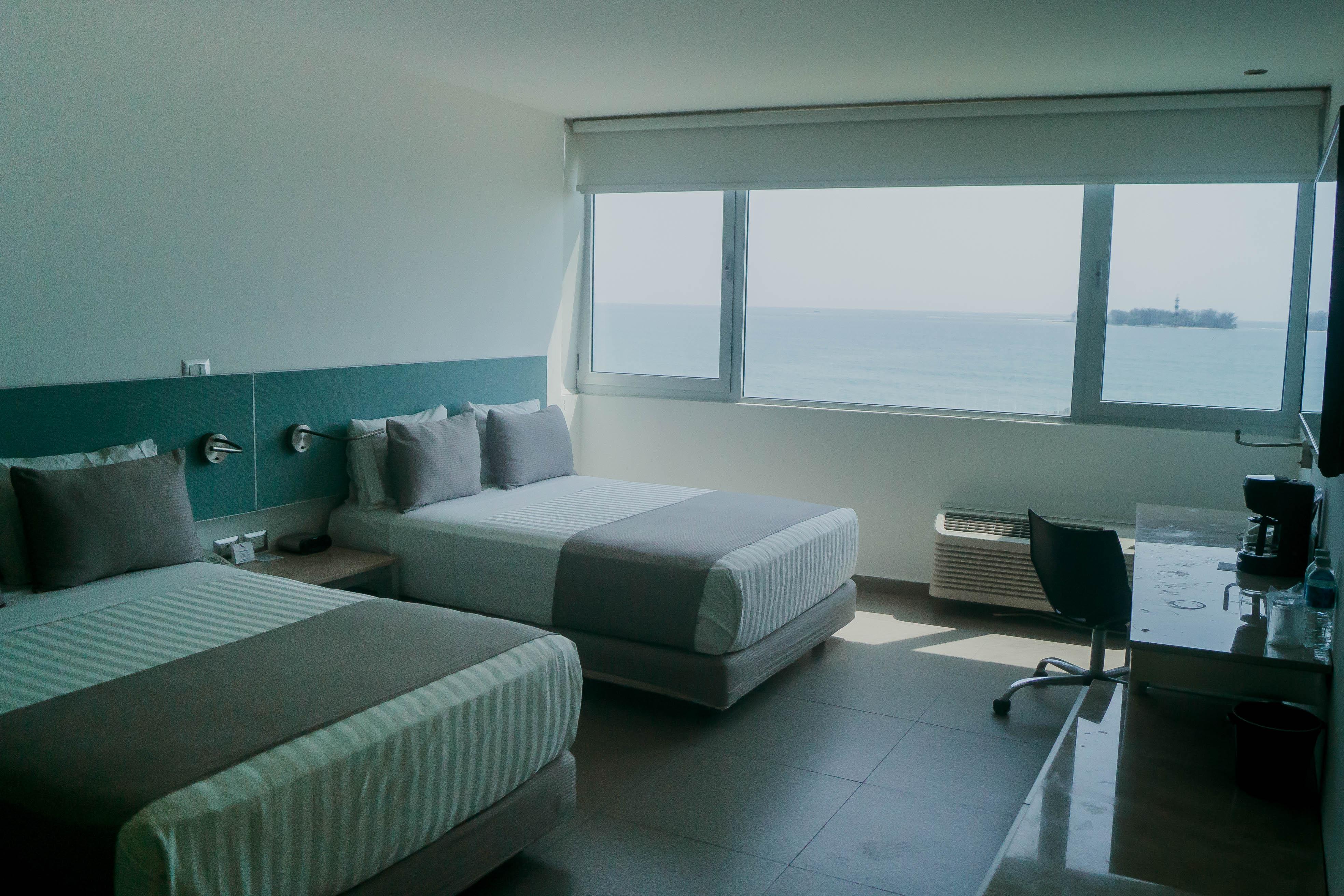 Hotel Punta Azul Veracruz Bagian luar foto