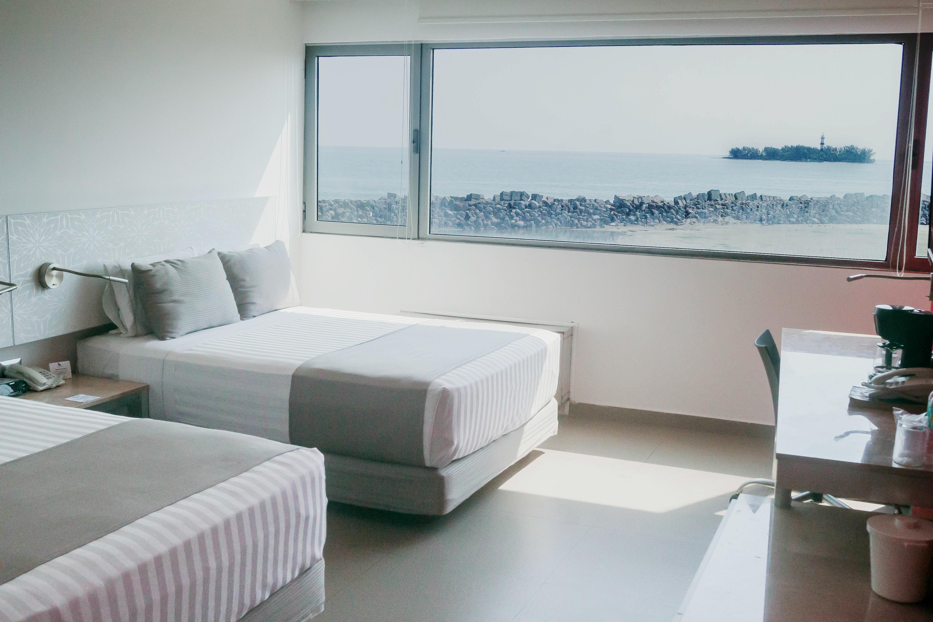 Hotel Punta Azul Veracruz Bagian luar foto