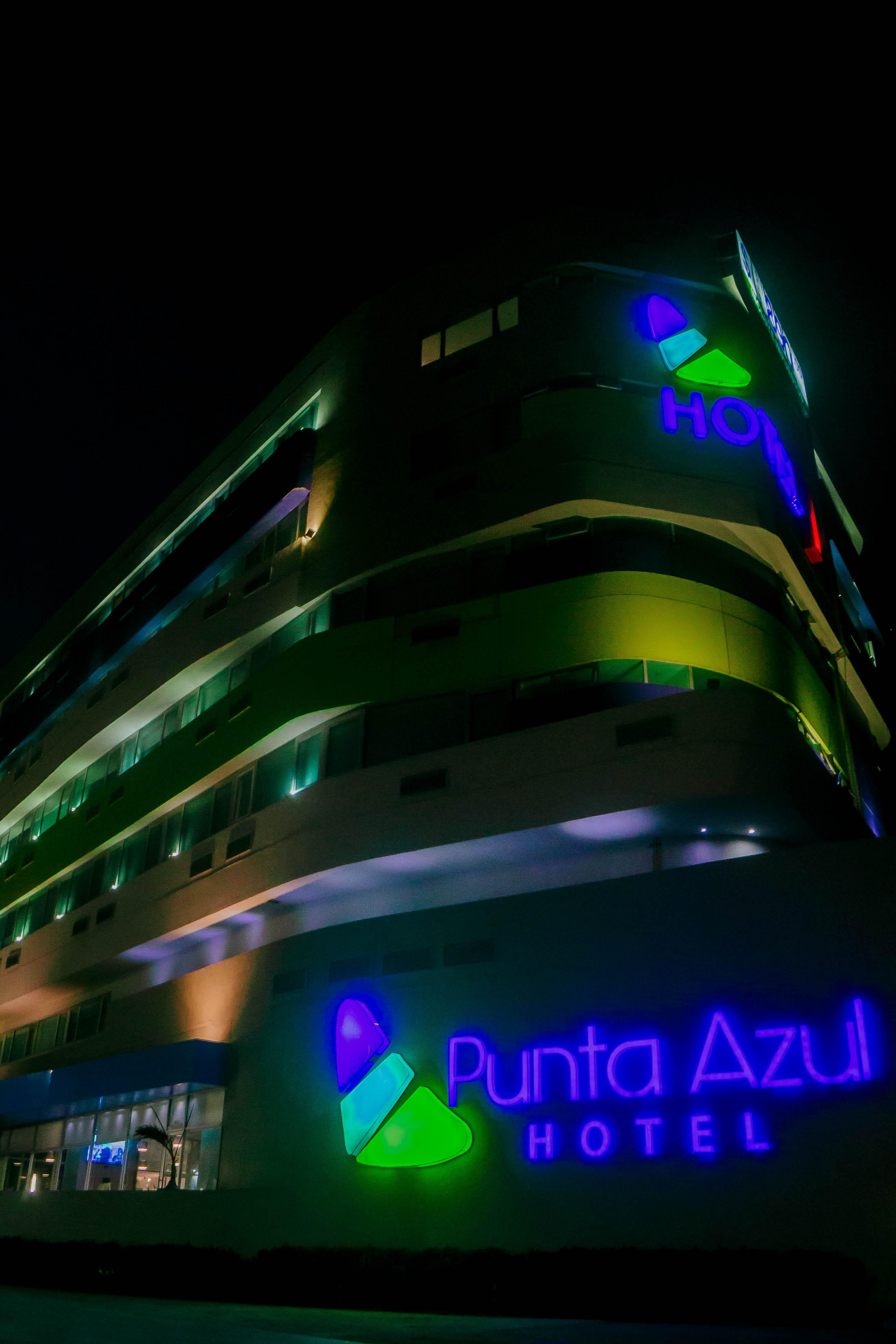 Hotel Punta Azul Veracruz Bagian luar foto