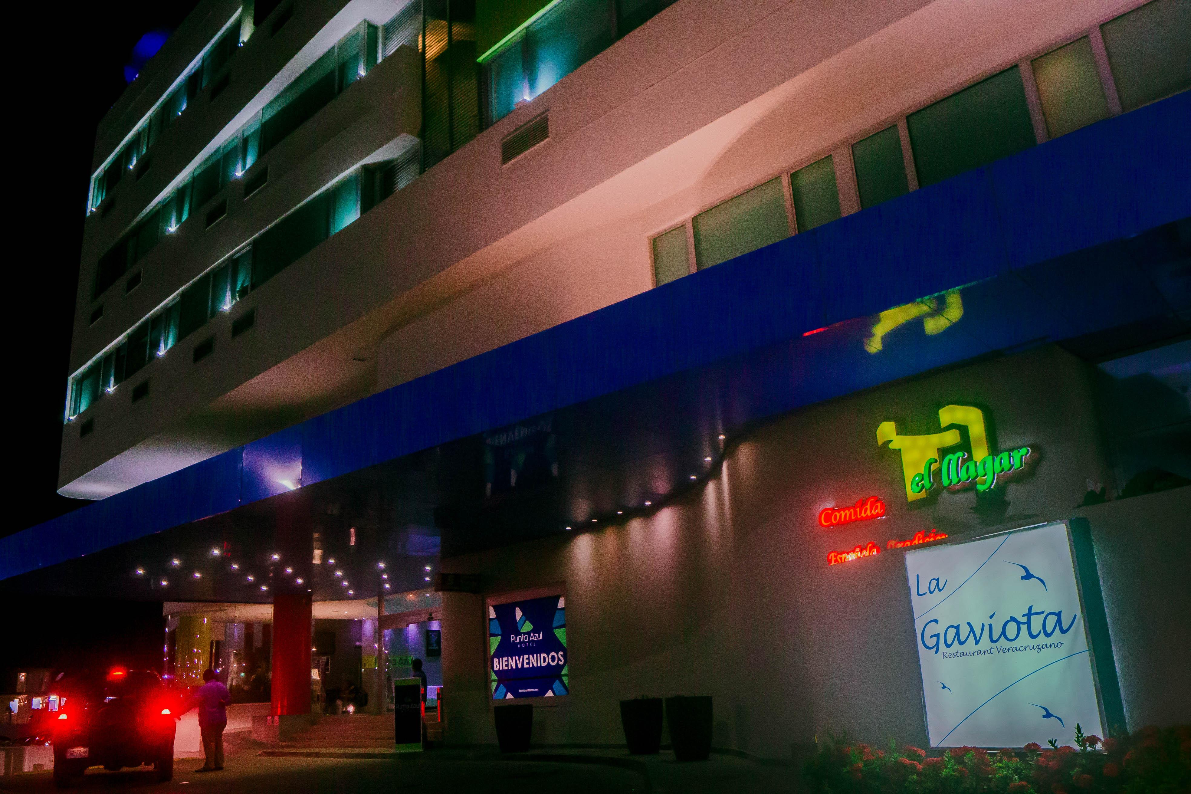 Hotel Punta Azul Veracruz Bagian luar foto