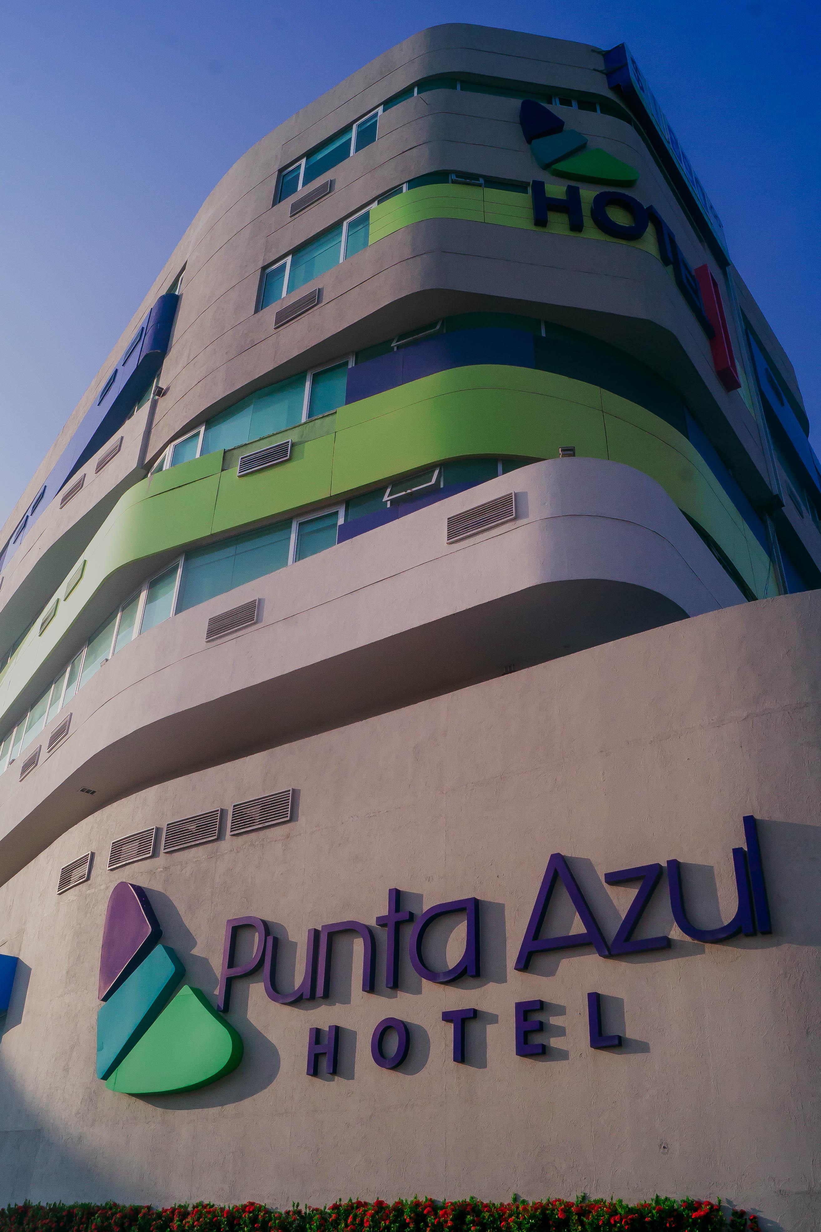 Hotel Punta Azul Veracruz Bagian luar foto
