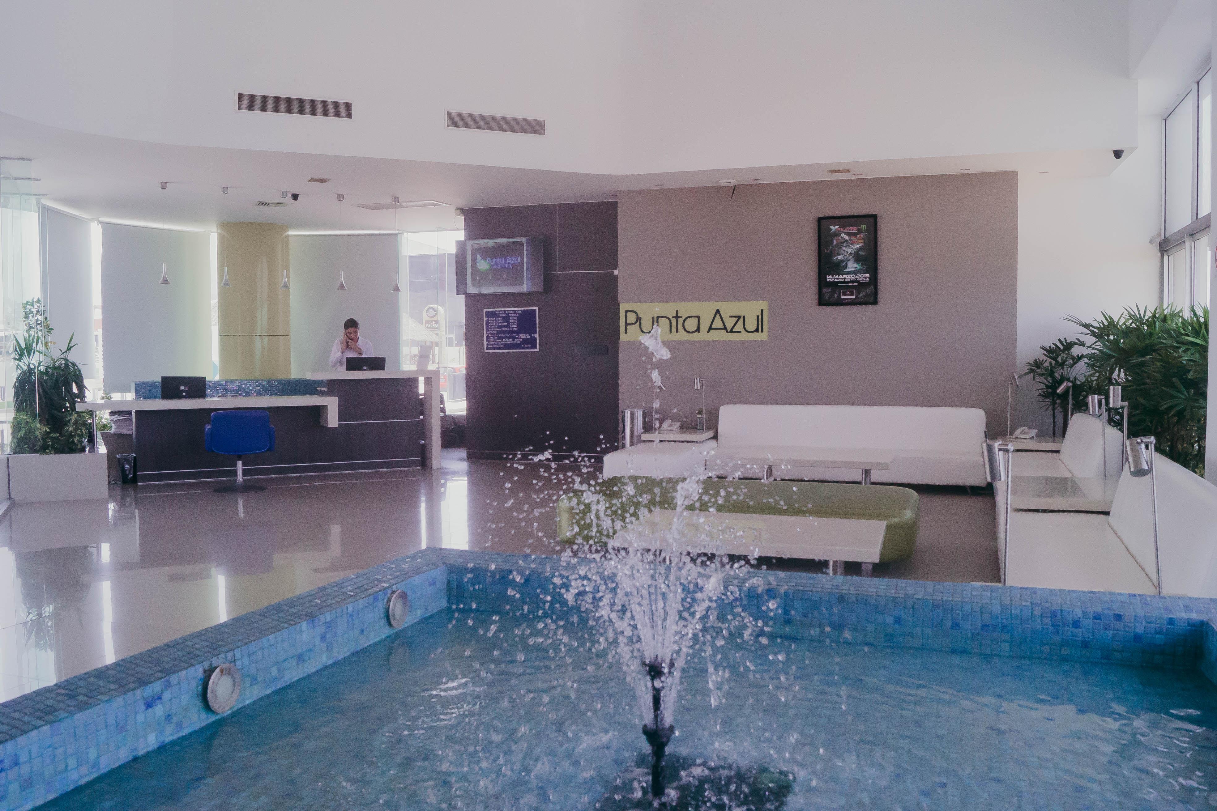 Hotel Punta Azul Veracruz Bagian luar foto