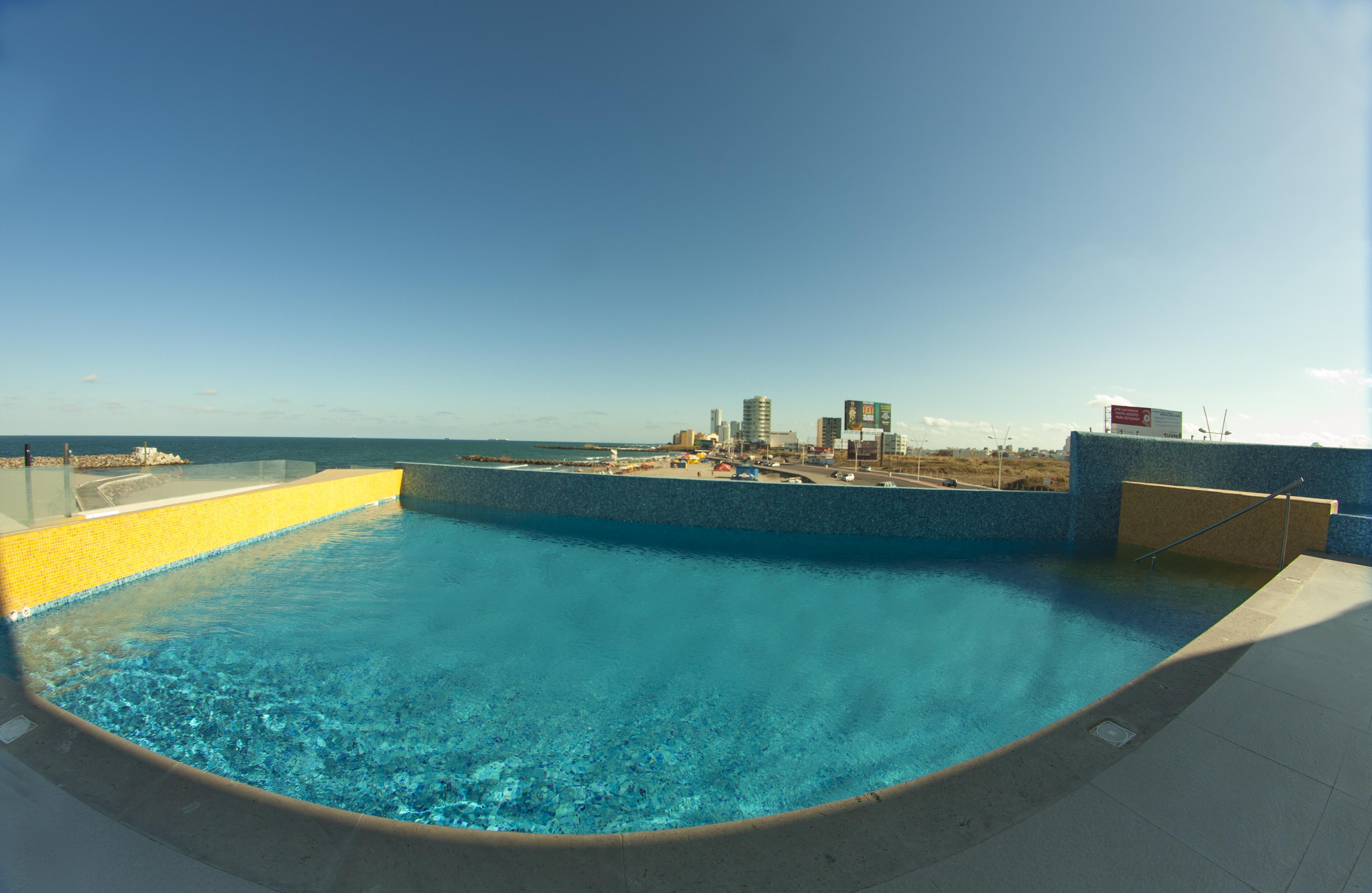 Hotel Punta Azul Veracruz Bagian luar foto