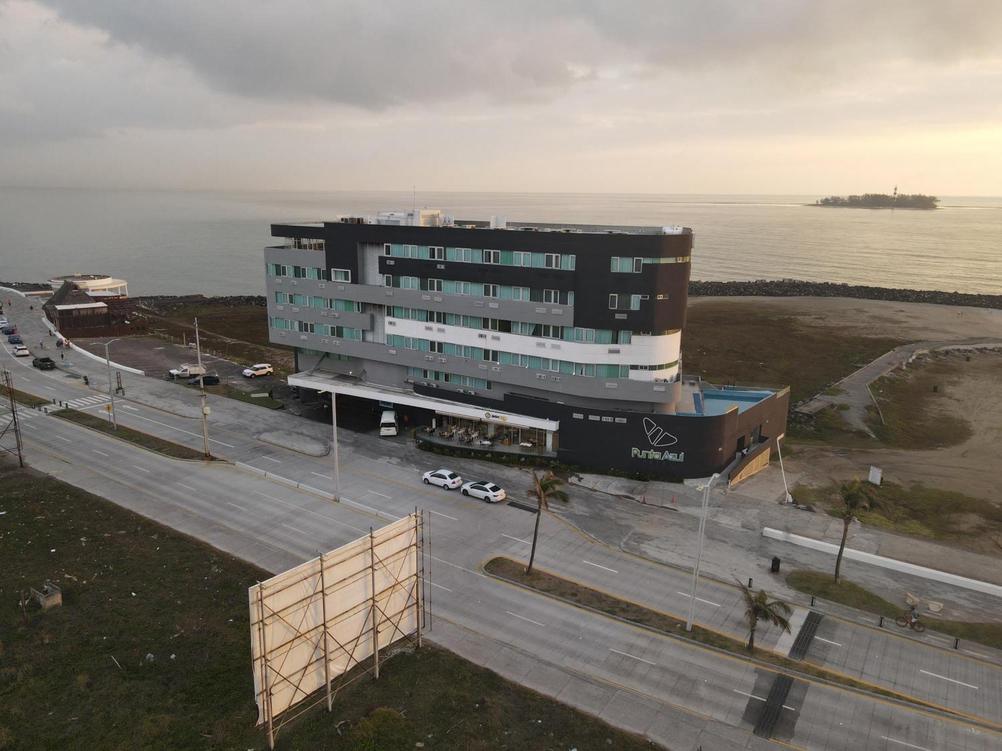 Hotel Punta Azul Veracruz Bagian luar foto