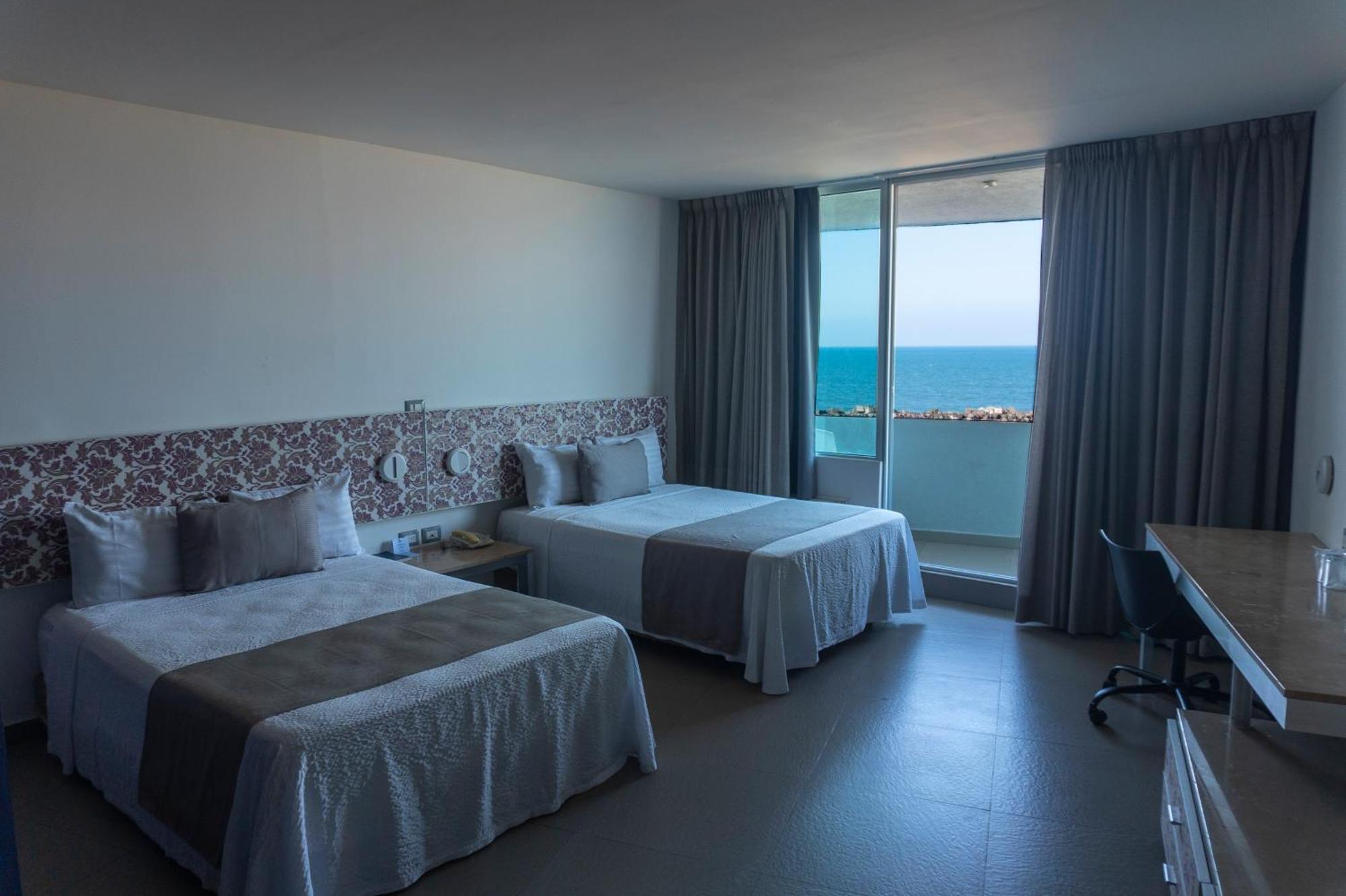 Hotel Punta Azul Veracruz Bagian luar foto