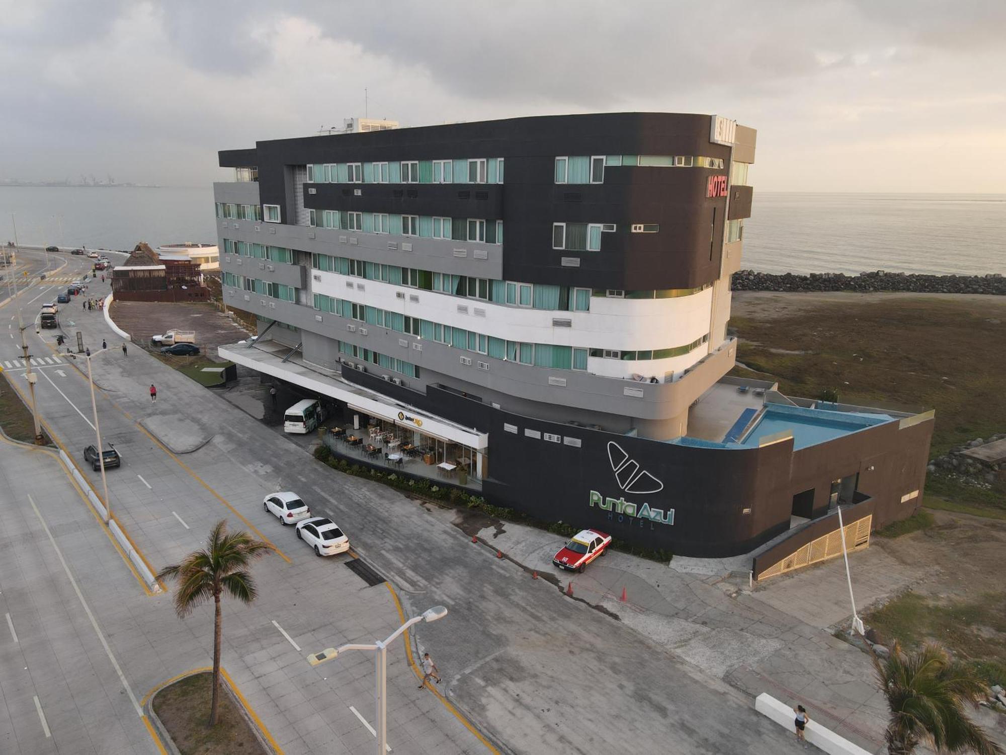 Hotel Punta Azul Veracruz Bagian luar foto