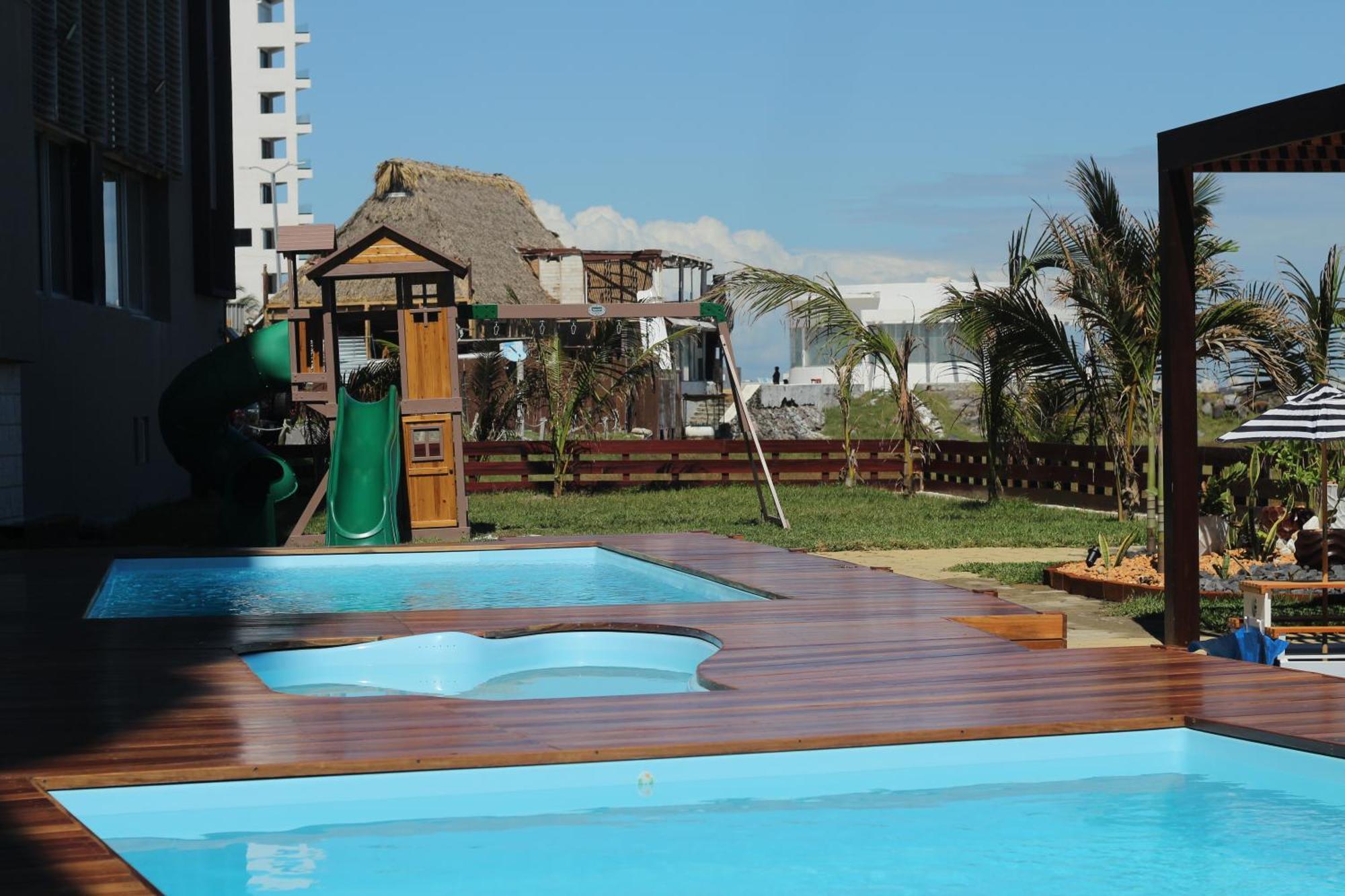 Hotel Punta Azul Veracruz Bagian luar foto