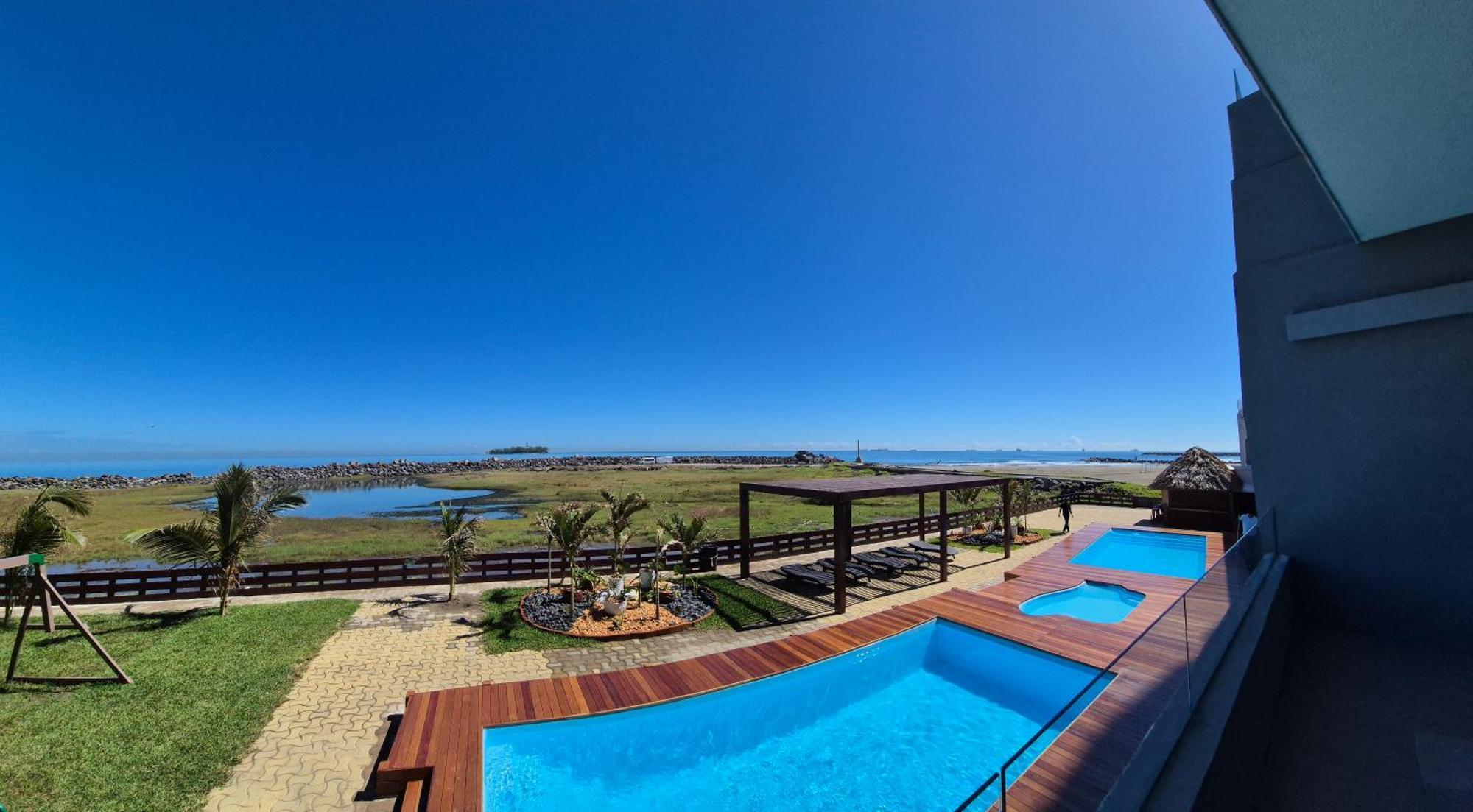 Hotel Punta Azul Veracruz Bagian luar foto