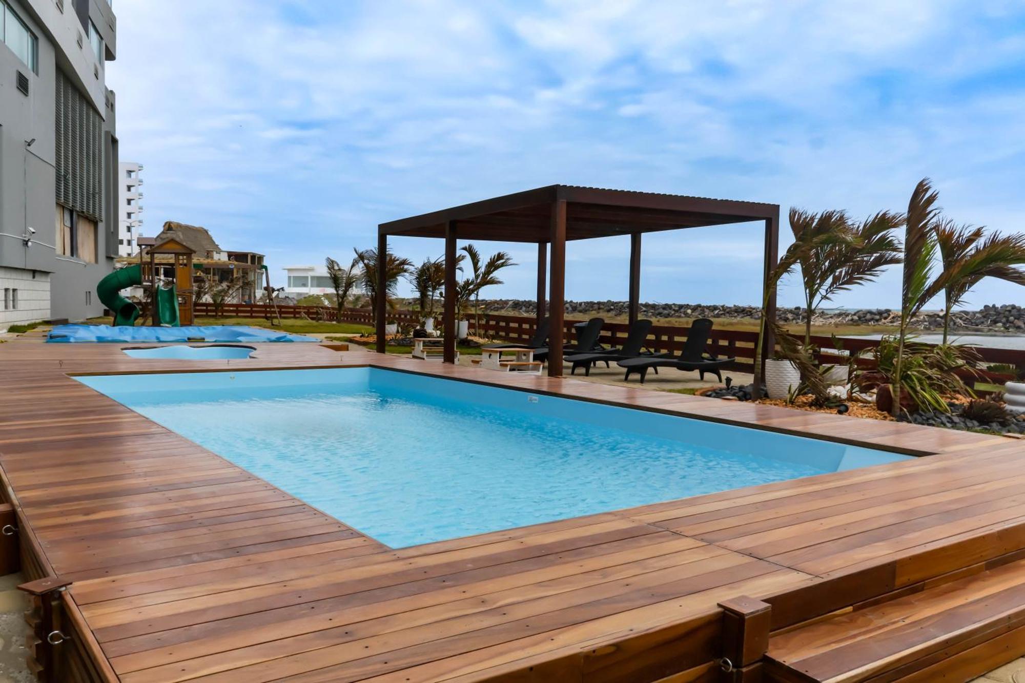 Hotel Punta Azul Veracruz Bagian luar foto